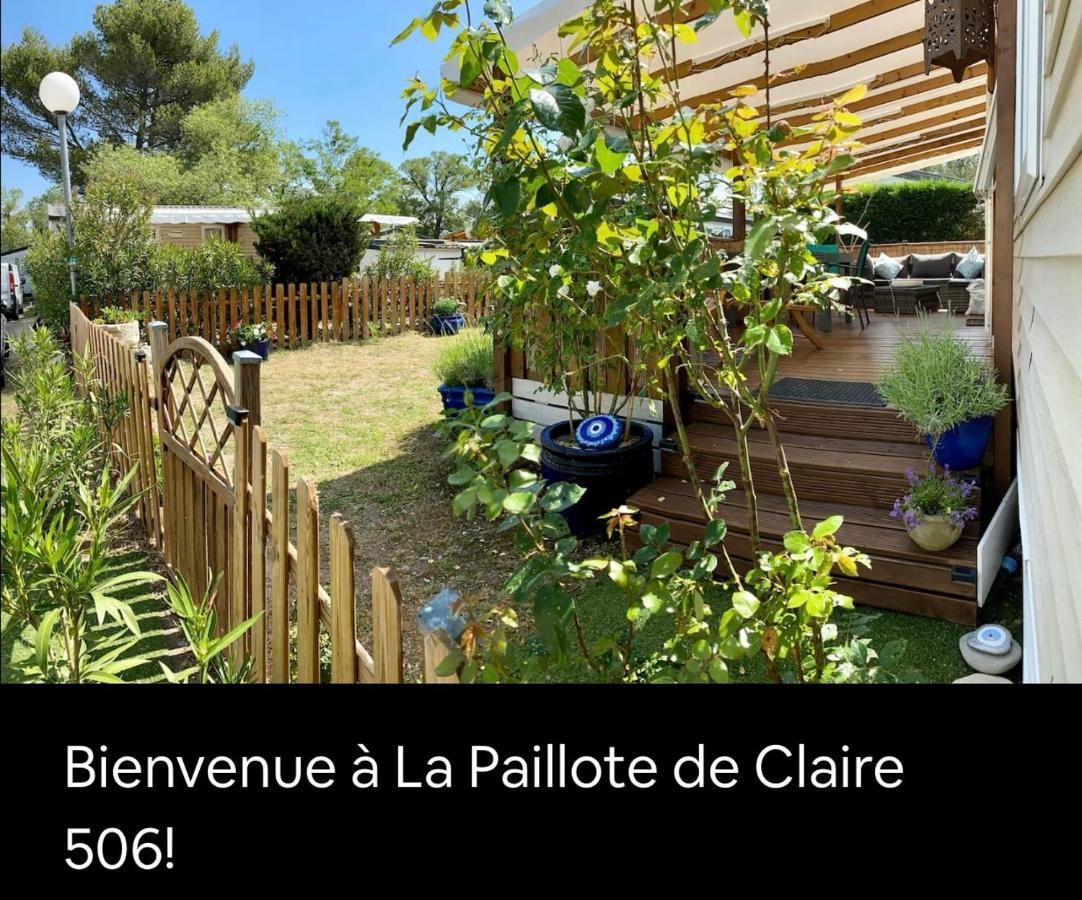 Hotel La Paillote De Claire La Roque-d'Antheron Esterno foto