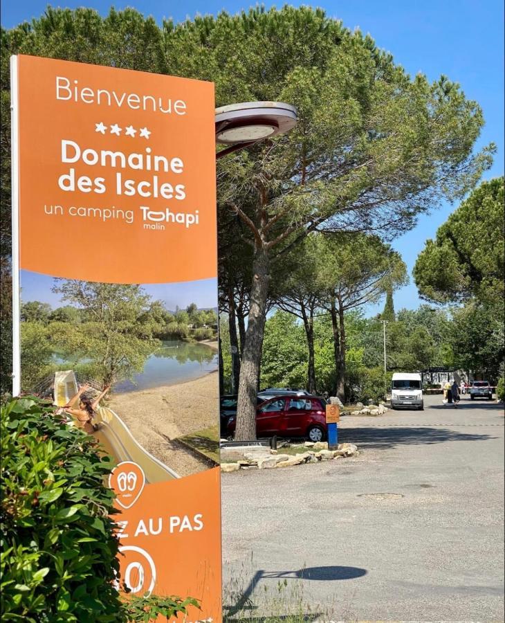 Hotel La Paillote De Claire La Roque-d'Antheron Esterno foto