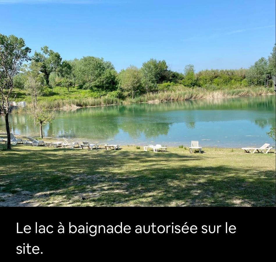 Hotel La Paillote De Claire La Roque-d'Antheron Esterno foto